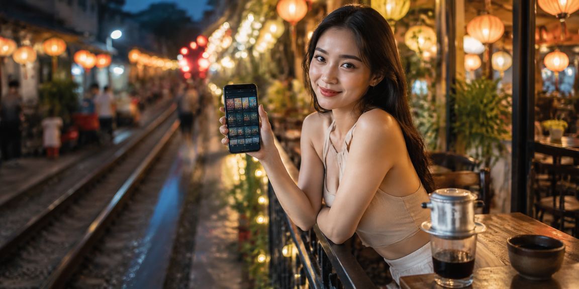 Giao diện trang Voucher 789bt trên điện thoại dành cho người chơi Việt Nam